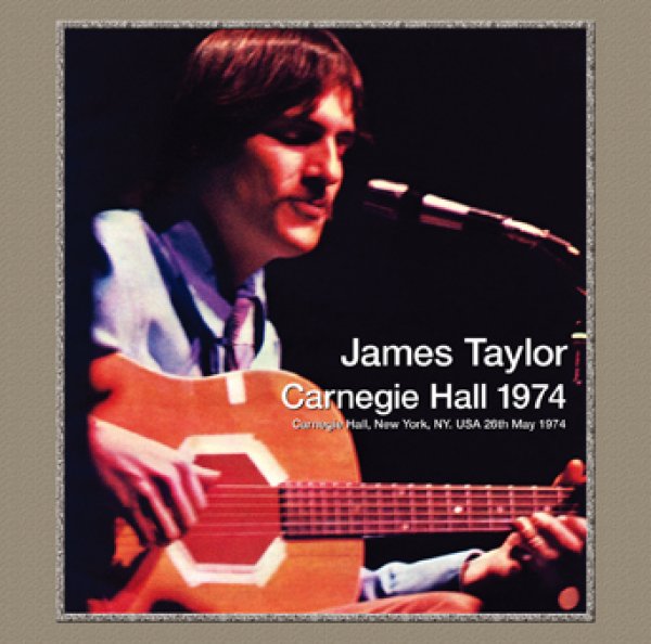 Photo1: JAMES TAYLOR - CARNEGIE HALL 1974 2CDR [TRIAL-293] (1)
