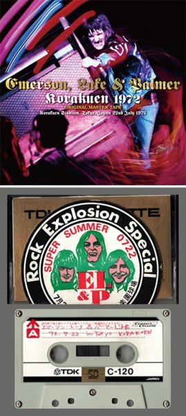 Photo1: EMERSON, LAKE & PALMER - KORAKUEN 1972: ORIGINAL MASTER TAPE 2CD [Virtuoso 443/444] (1)
