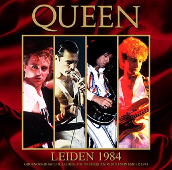 Photo1: QUEEN - LEIDEN 1984 2CDR [Uxbridge 782] (1)