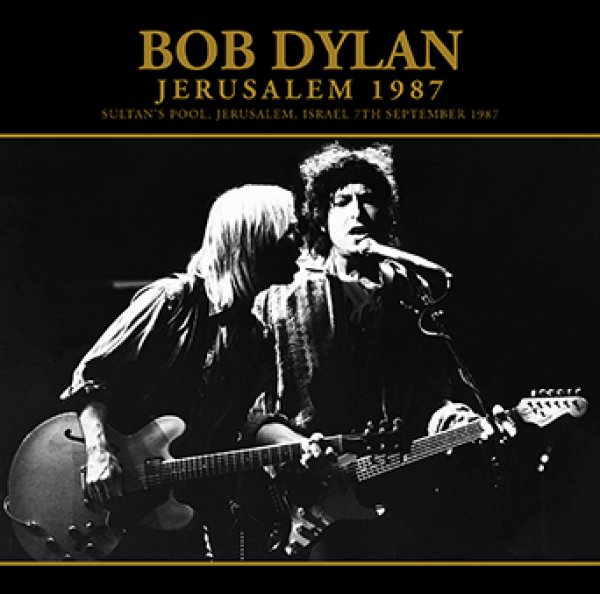 Photo1: BOB DYLAN - JERUSALEM 1987 CDR [Uxbridge 1239] with Tom Petty & The Heartbreakers (1)