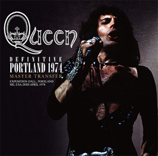 Photo1: QUEEN - DEFINITIVE PORTLAND 1974: MASTER TRANSFER CD [Wardour-304] (1)