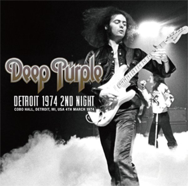 Photo1: DEEP PURPLE - DETROIT 1974 2ND NIGHT 2CD [Darker Than Blue 358/359] (1)