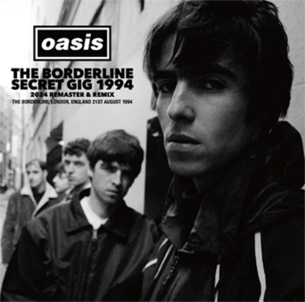 Photo1: OASIS - THE BORDERLINE SECRET GIG 1994: 2024 REMASTER & REMIXCD [Wardour-642 ] (1)