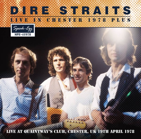 Photo1: DIRE STRAITS - LIVE IN CHESTER 1978 PLUS CD + Bonus CDR This Week Only [SPEAK-EZY] (1)