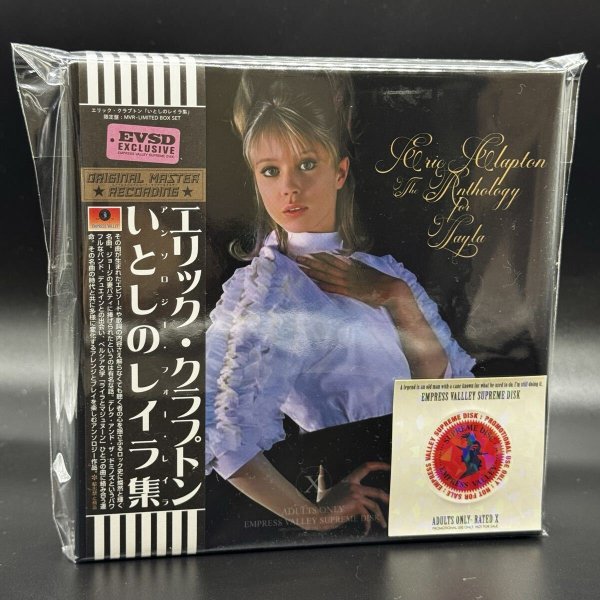 Photo1: ERIC CLAPTON - ANTHOLOGY FOR LAYLA BOX "Layla Collection" 6CD + BONUS CD + Photo Booklet Limited Box Set [EMPRESS VALLEY] (1)