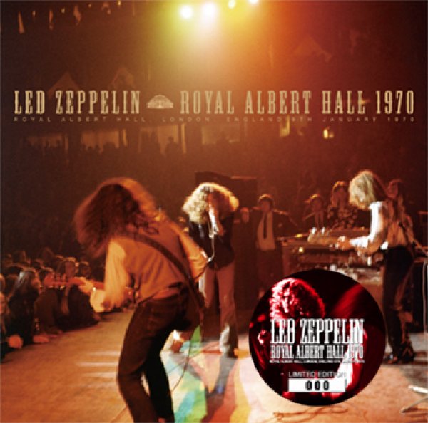 Photo1: LED ZEPPELIN - ROYAL ALBERT HALL 1970 2CD (1)