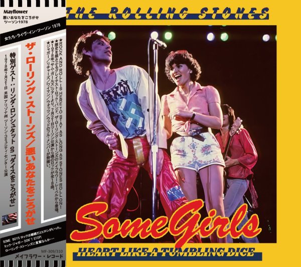Photo1: THE ROLLING STONES - 1978 HEART LIKE A TUMBLING DICE 2CD [MAYFLOWER] (1)