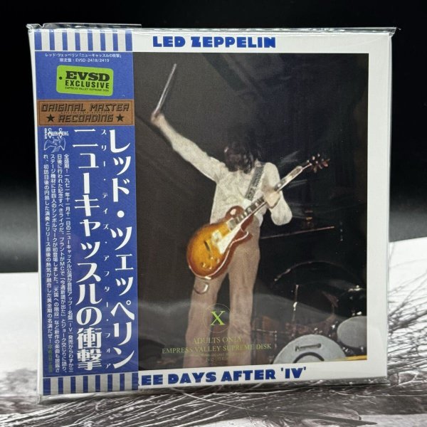 Photo5: LED ZEPPELIN - IV INFANCY - "The Impact of Led Zeppelin" 5CD BOX SET with Poster [EMPRESS VALLEY] (5)