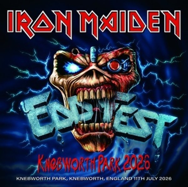 Photo1: IRON MAIDEN - EDDFEST: KNEBWORTH PARK 2026 2CDR [Shades 2730] (1)