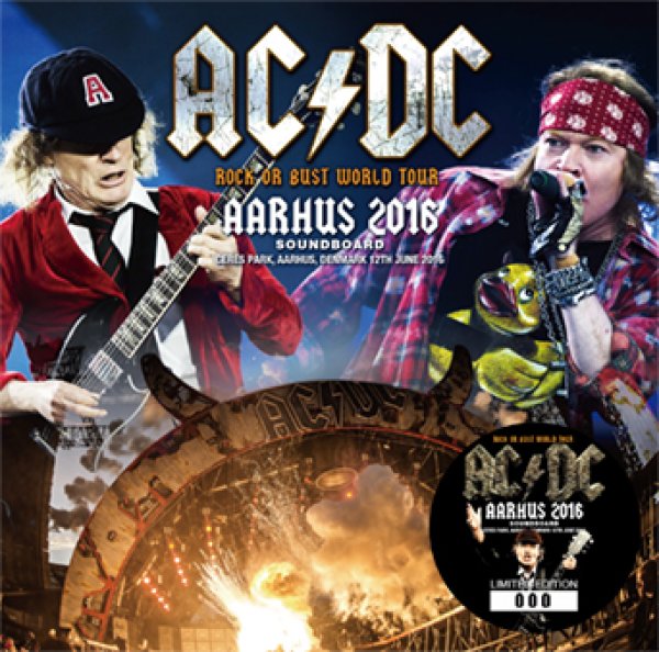 Photo1: AC/DC - AARHUS 2016 SOUNDBOARD CD [ZODIAC 888] (1)