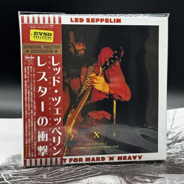 Photo3: LED ZEPPELIN - IV INFANCY - "The Impact of Led Zeppelin" 5CD BOX SET with Poster [EMPRESS VALLEY] (3)