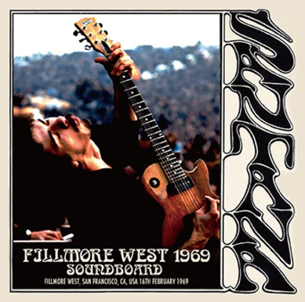 Photo1: SANTANA - FILLMORE WEST 1969 SOUNDBOARD CDR [Uxbridge 2940] (1)