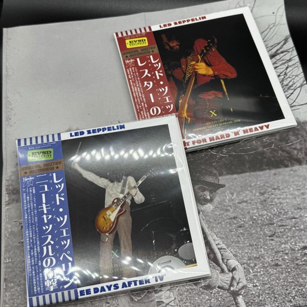 Photo7: LED ZEPPELIN - IV INFANCY - "The Impact of Led Zeppelin" 5CD BOX SET with Poster [EMPRESS VALLEY] (7)