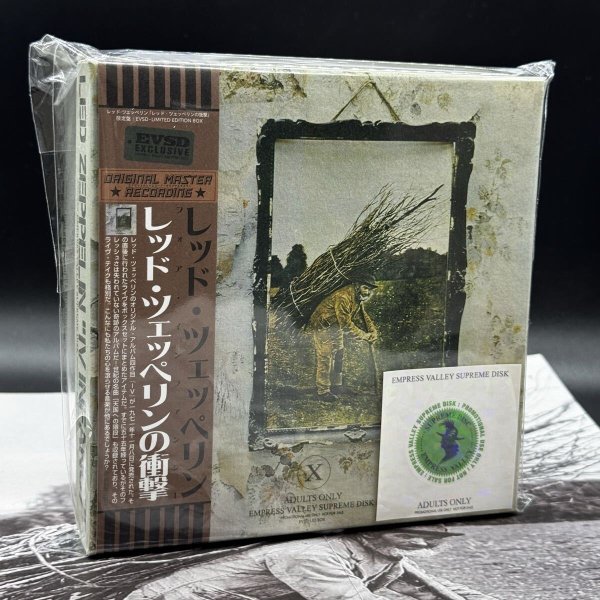 Photo1: LED ZEPPELIN - IV INFANCY - "The Impact of Led Zeppelin" 5CD BOX SET with Poster [EMPRESS VALLEY] (1)