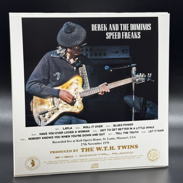 Photo6: ERIC CLAPTON - ANTHOLOGY FOR LAYLA BOX "Layla Collection" 6CD + BONUS CD + Photo Booklet Limited Box Set [EMPRESS VALLEY] (6)