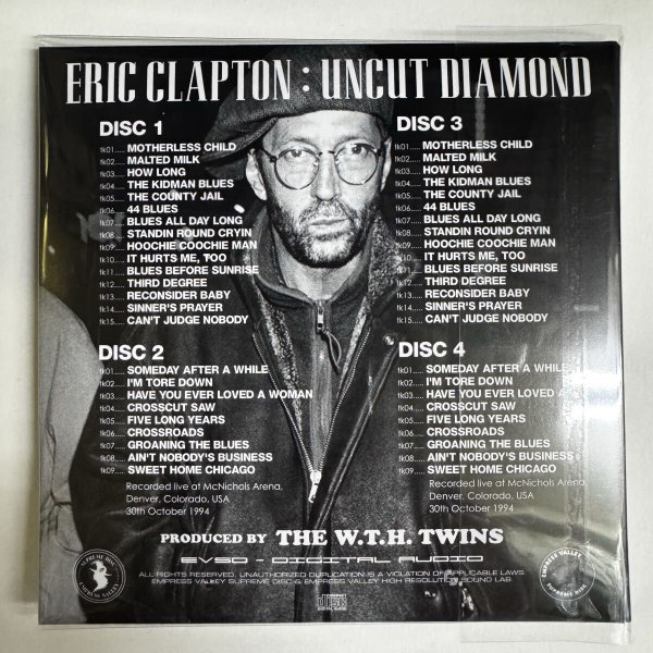 Photo2: ERIC CLAPTON - UNCUT DIAMOND - NBTB 1994 Denver 2 days First appearance of New Source [EMPRESS VALLEY] (2)