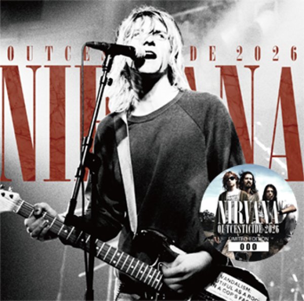 Photo1: NIRVANA - OUTCESTICIDE 2026 CD [ZODIAC 887] (1)