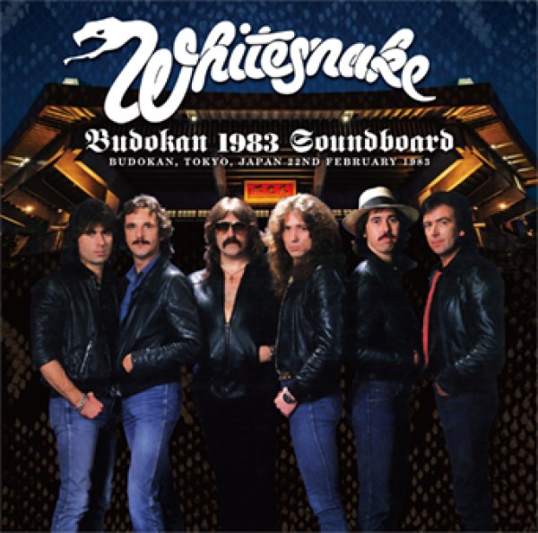 Photo1: WHITESNAKE - BUDOKAN 1983 SOUNDBOARD 2CD [ZODIAC 848] (1)