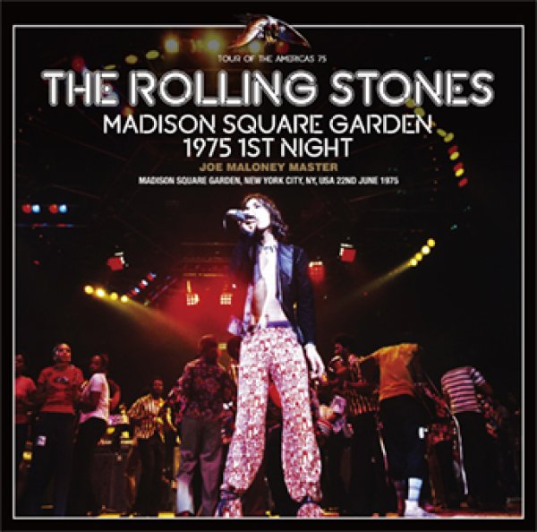 Photo1: THE ROLLING STONES - MADISON SQUARE GARDEN 1975 1ST NIGHT: JOE MALONEY MASTER 2CD *with New Artworks (1)