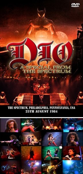 Photo1: DIO - A SPECIAL FROM THE SPECTRUM DVD (1)