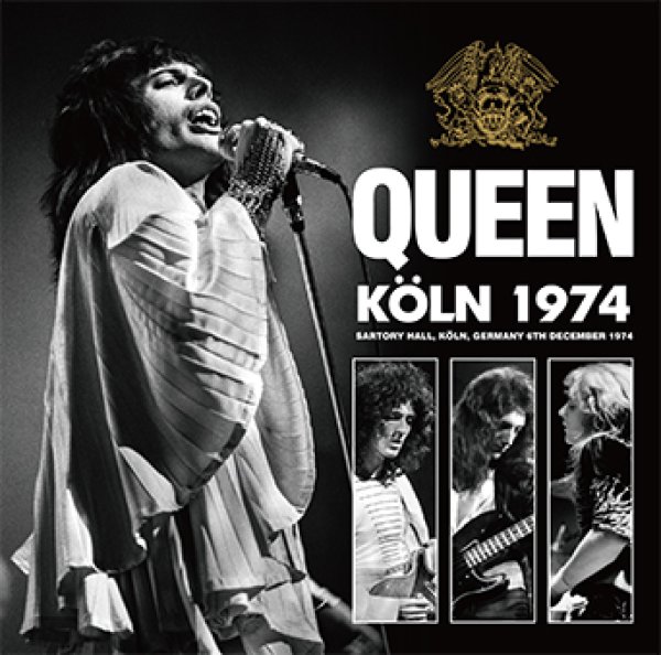 Photo1: QUEEN - KOLN 1974 CD [Wardour-368] (1)