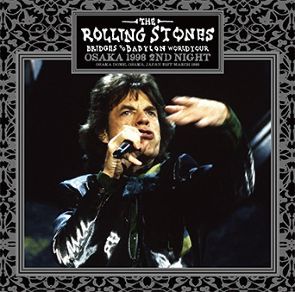 Photo1: THE ROLLING STONES - OSAKA 1998 2ND NIGHT 2CD (1)