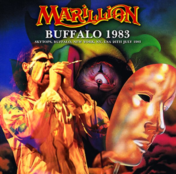 Photo1: MARILLION - BUFFALO 1983 CDR [Amity 509] (1)