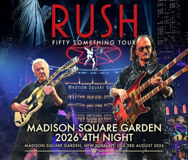 Photo1: RUSH - MADISON SQUARE GARDEN 2026 4TH NIGHT 3CDR [Uxbridge 2956] (1)