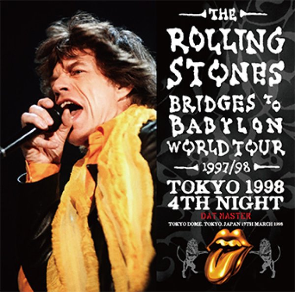 Photo1: THE ROLLING STONES - TOKYO 1998 4TH NIGHT: DAT MASTER 2CD (1)