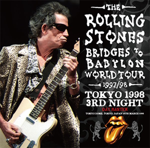 Photo1: THE ROLLING STONES - TOKYO 1998 3RD NIGHT: DAT MASTER 2CD (1)