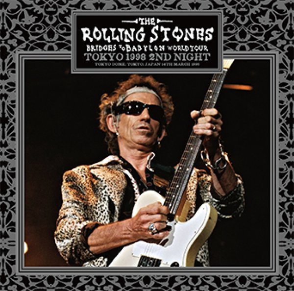 Photo1: THE ROLLING STONES - TOKYO 1998 2ND NIGHT 2CD (1)