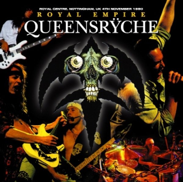 Photo1: QUEENSRYCHE - ROYAL EMPIRE 2CDR [Shades 122] (1)