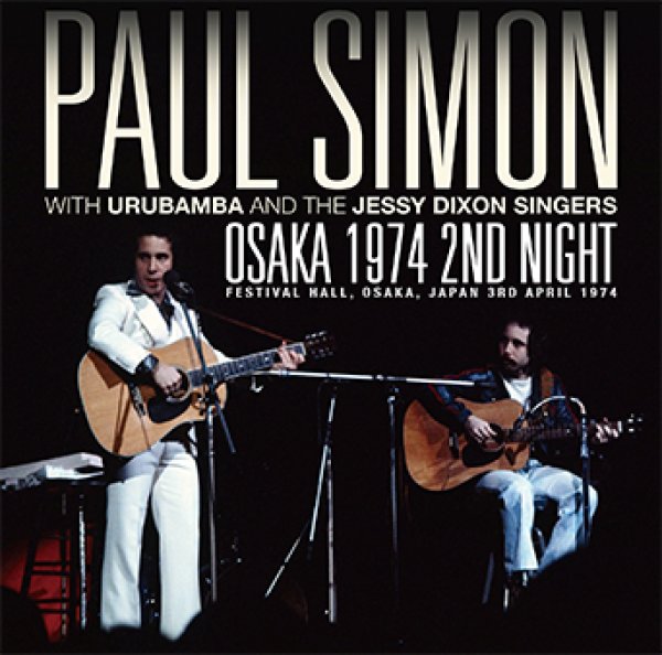 Photo1: PAUL SIMON - OSAKA 1974 2ND NIGHT 2CD [ZION-234] (1)