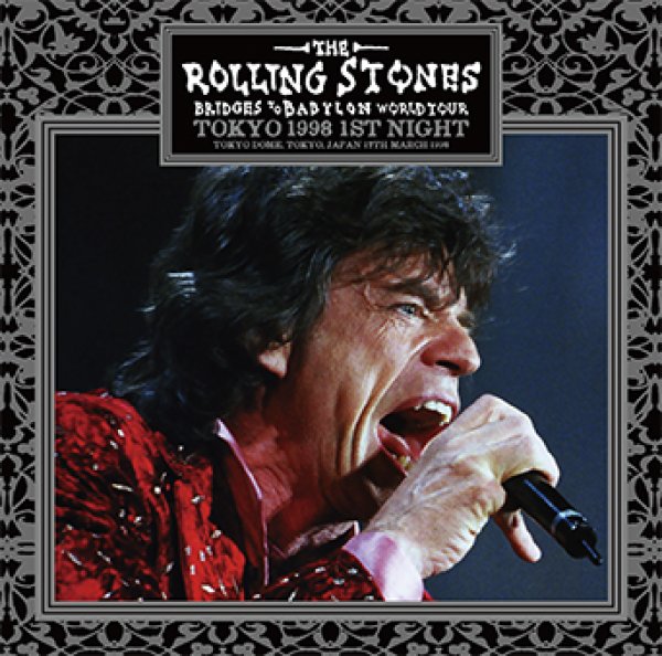 Photo1: THE ROLLING STONES - TOKYO 1998 1ST NIGHT 2CD (1)