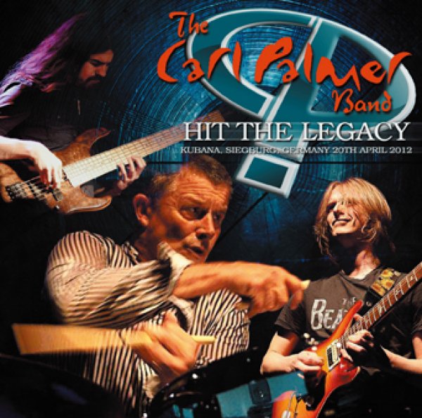 Photo1: THE CARL PALMER BAND - HIT THE LEGACY: SIEGBURG 2012 2CDR  [Amity 307] (1)