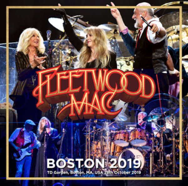 Photo1: FLEETWOOD MAC - BOSTON 2019 2CDR [Uxbridge 1173] (1)
