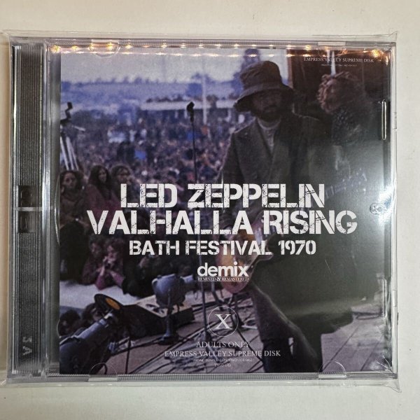 Photo1: LED ZEPPELIN - VALHALLA RISING - BATH FESTIVAL 1970 2CD [EMPRESS VALLEY] (1)