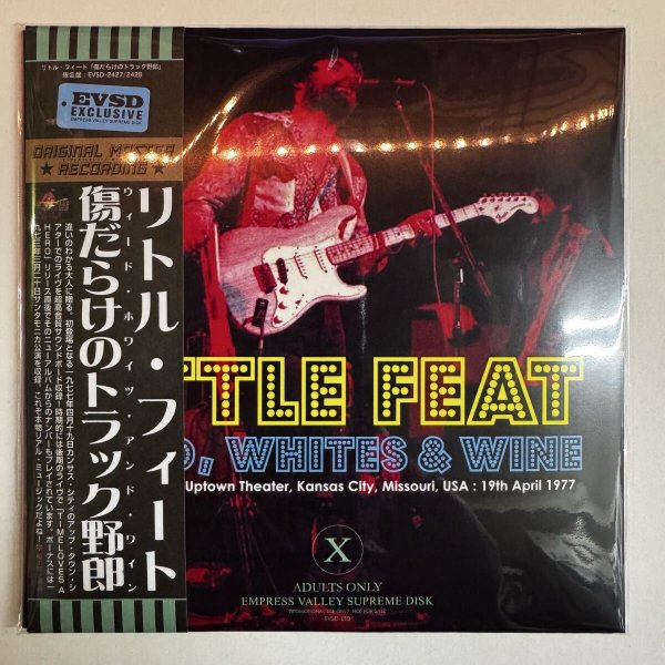 Photo1: LITTLE FEAT - WEED, WHITES & WINE 2CD [EMPRESS VALLEY] (1)