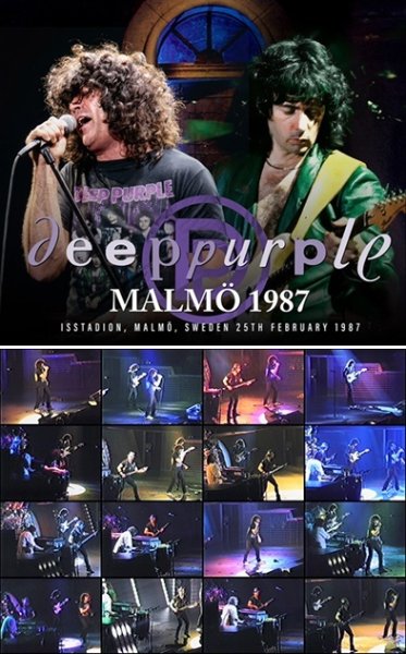 Photo1: DEEP PURPLE - MALMO 1987 2CDR+DVDR [Shades 2717] (1)
