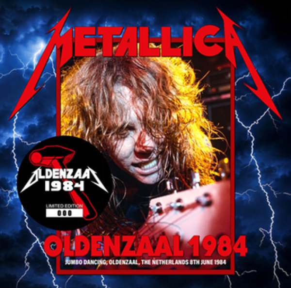 Photo1: METALLICA - OLDENZAAL 1984 2CD [ZODIAC 890] (1)