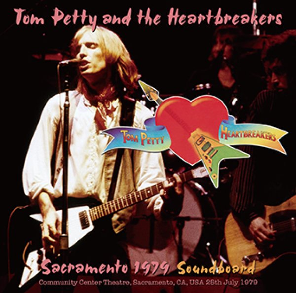 Photo1: TOM PETTY & THE HEARTBREAKERS - SACRAMENTO 1979 SOUNDBOARD 2CDR [Uxbridge 2952] (1)