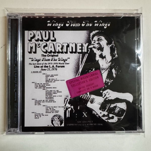 Photo1: PAUL McCARTNEY & THE WINGS -  WINGS FROM THE WINGS 3CD [EMPRESS VALLEY] (1)