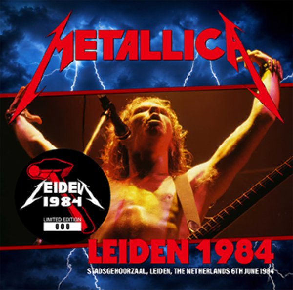 Photo1: METALLICA - LEIDEN 1984 CD [ZODIAC 889] (1)