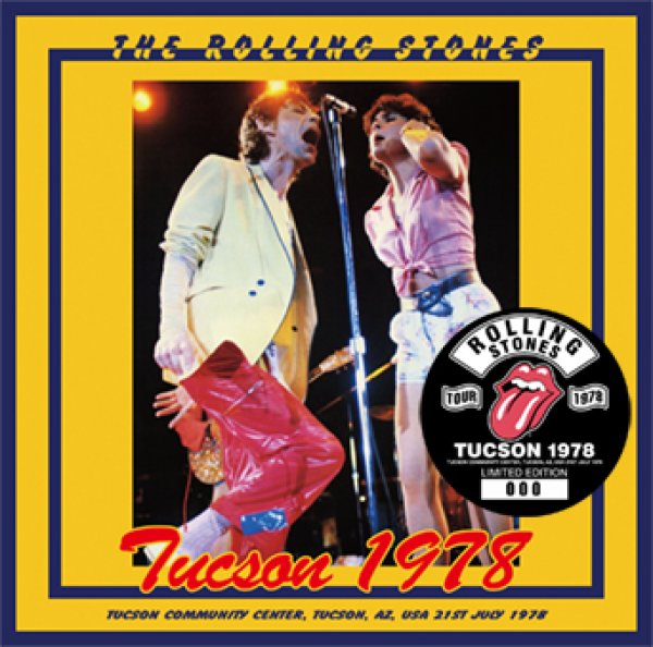 Photo1: THE ROLLING STONES - TUCSON 1978 2CD (1)