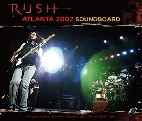 Photo1: RUSH - ATLANTA 2002 SOUNDBOARD 3CDR [Uxbridge 2953] (1)