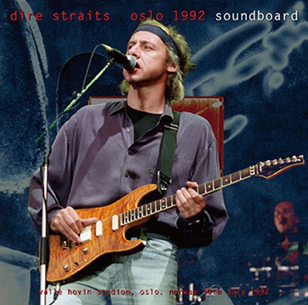 Photo1: DIRE STRAITS - OSLO 1992 SOUNDBOARD 2CDR [Uxbridge 2959] (1)