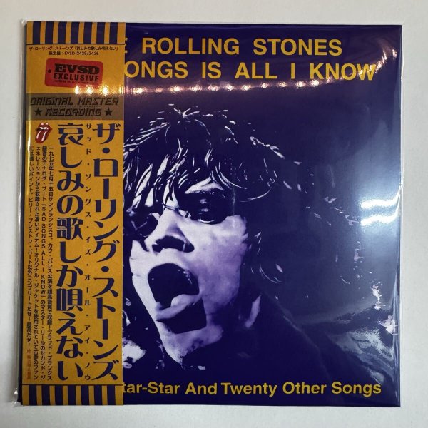 Photo1: THE ROLLING STONES - SAD SONGS IS ALL I KNOW 2CD [EMPRESS VALLEY] (1)