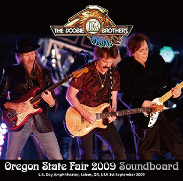Photo1: THE DOOBIE BROTHERS - OREGON STATE FAIR 2009 SOUNDBOARD 2CDR [Uxbridge 2951] (1)
