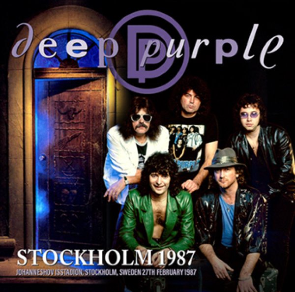 Photo1: DEEP PURPLE - STOCKHOLM 1987 2CDR [Shades 2718] (1)