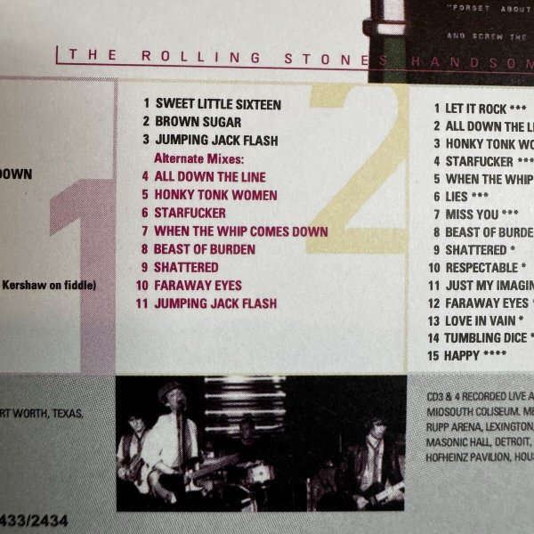 Photo5: THE ROLLING STONES - HANDSOME GIRLS CAPTAIN ACID REMASTER 4 CD [EMPRESS VALLEY] (5)
